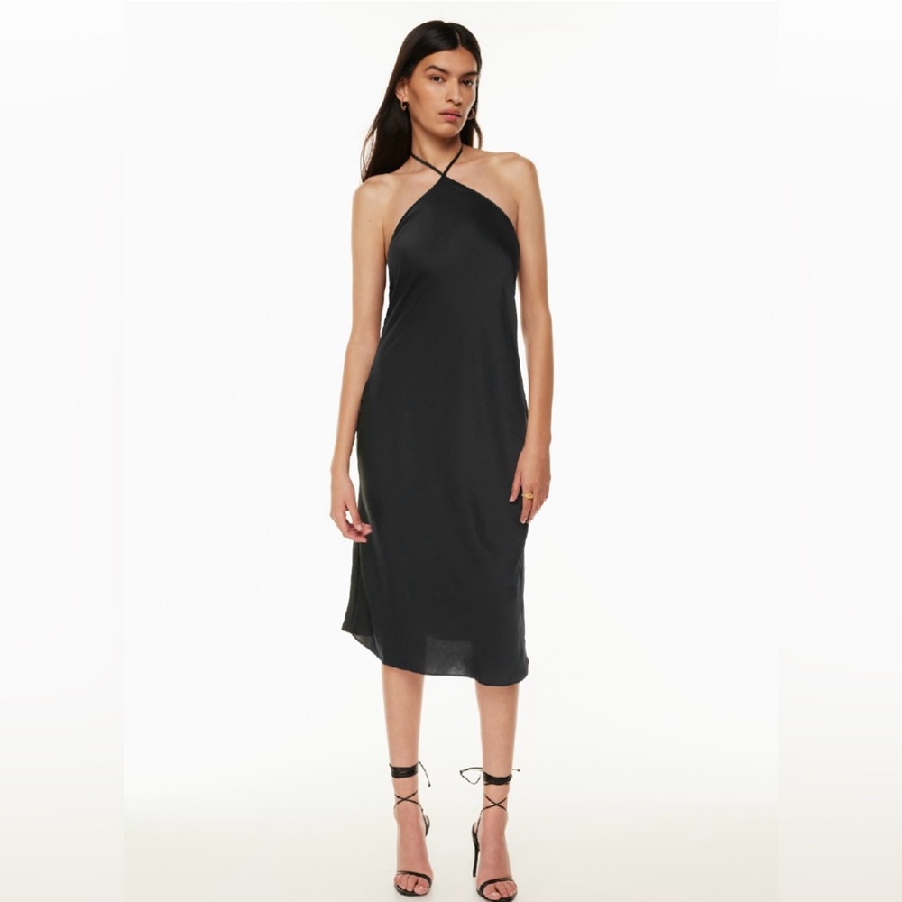 Aritzia Black Dress